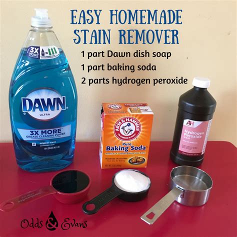 The witchcraft stain eraser: A must-have for every household